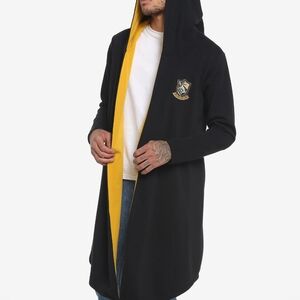 NWT Harry Potter Hufflepuff Hooded Cloak- XL